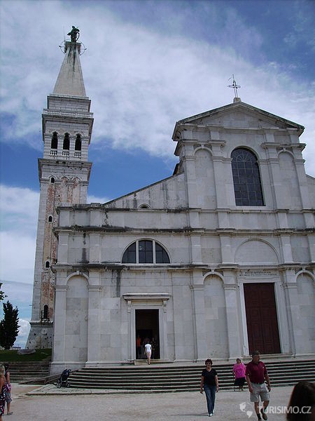 Roving, Basilica Saint Euphemia, autor: Kdkeller